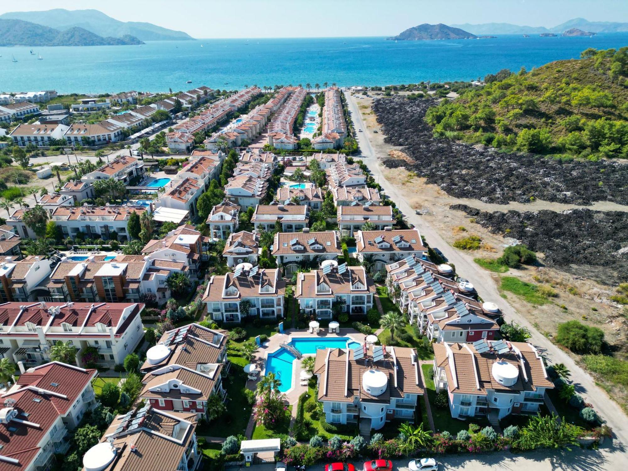 Legend Apartments Fethiye Dış mekan fotoğraf