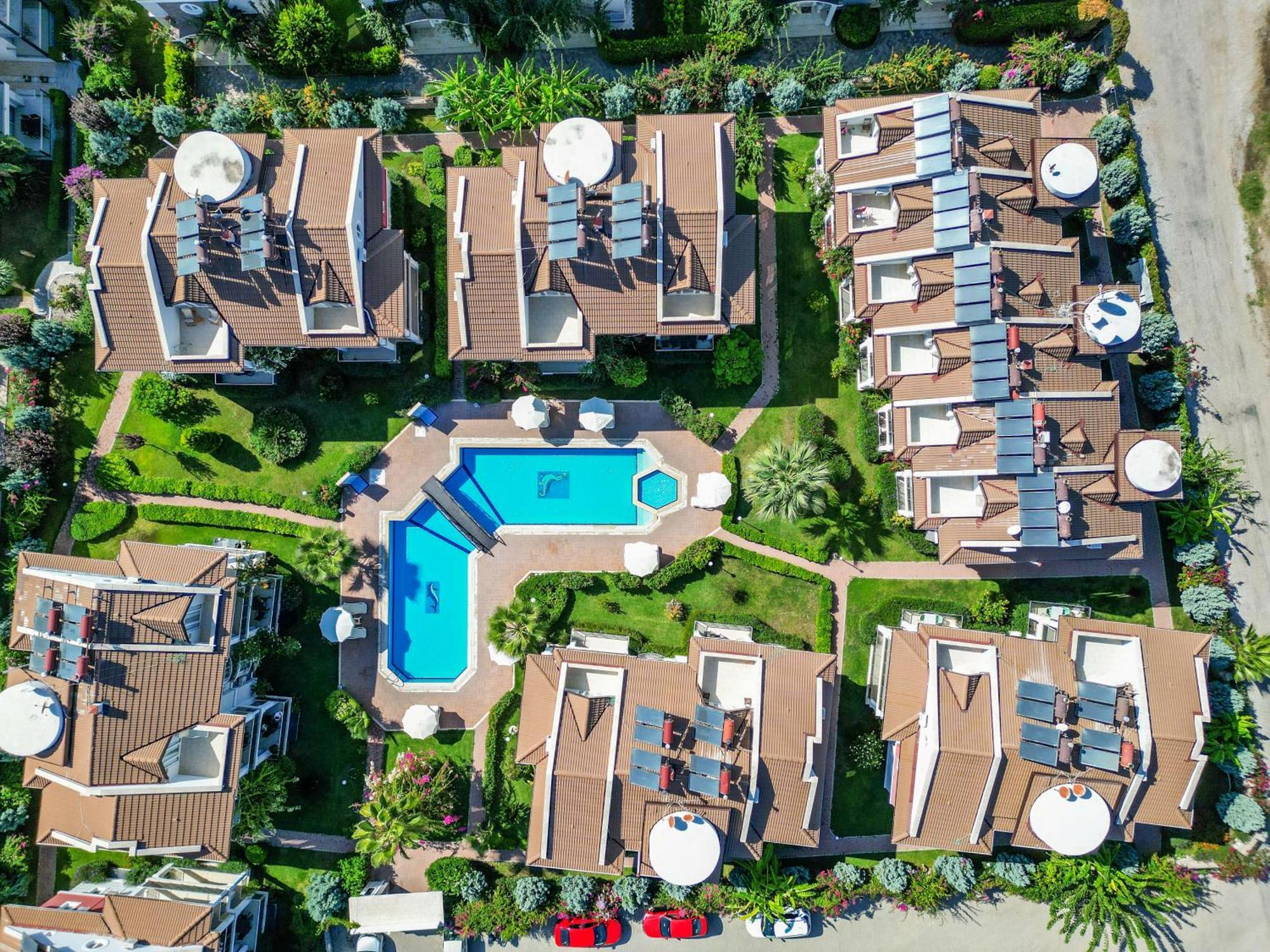 Legend Apartments Fethiye Dış mekan fotoğraf